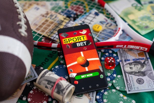 wbocash mobile app interface showing sportsbook and live-dealer options